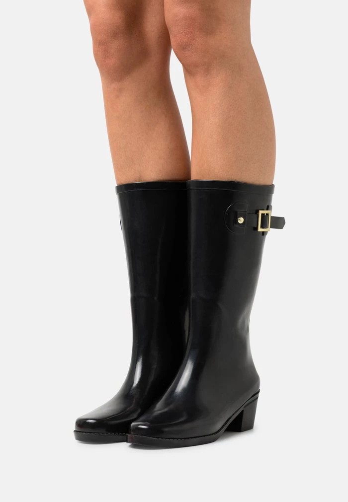 Botte ANNA FIELD Anna Field Wellies Noir Femme | FIB-5673201